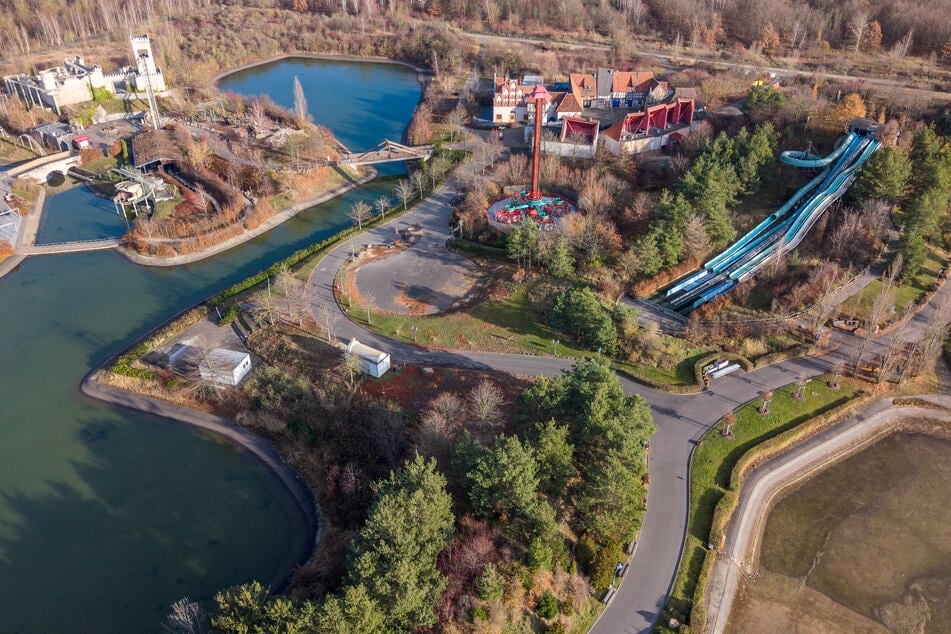 Erstes Vorhaben: Ein Bereich für Familien mit jungen Kindern in diesem Areal im Herzen des Parks. "Idefix' Abenteuerland" soll bereits 2026 eröffnen.