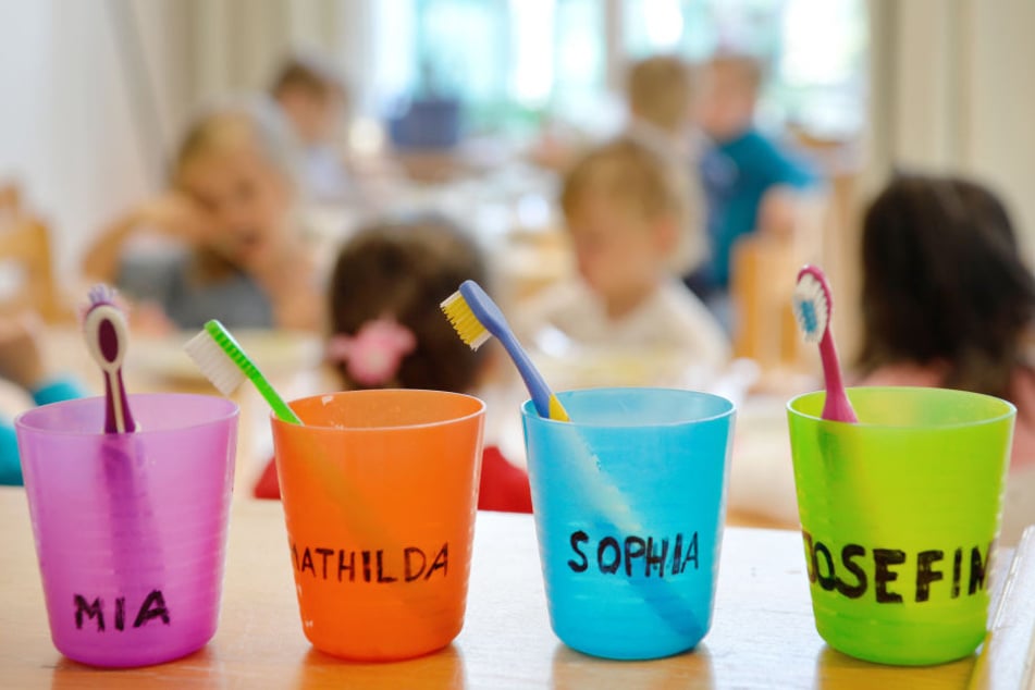 Die Zahl der Betreuungsplätze für Kinder unter drei Jahren kann den Bedarf in NRW decken.