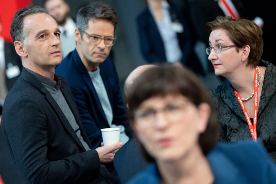 Maas erreichte im ersten Wahlgang nicht die nötigen Stimmen.