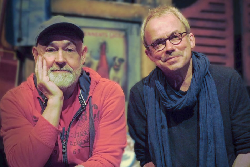 Gerd Knebel (†72, links) und Henni Nachtsheim (68) bildeten das Comedy-Duo Badesalz, das viele zum Lachen brachte.