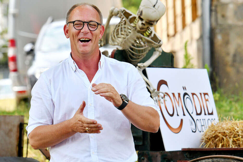 Freut sich wie Bolle auf die Open-Air-Saison: Comödien-Geschäftsführer Olaf Maatz.