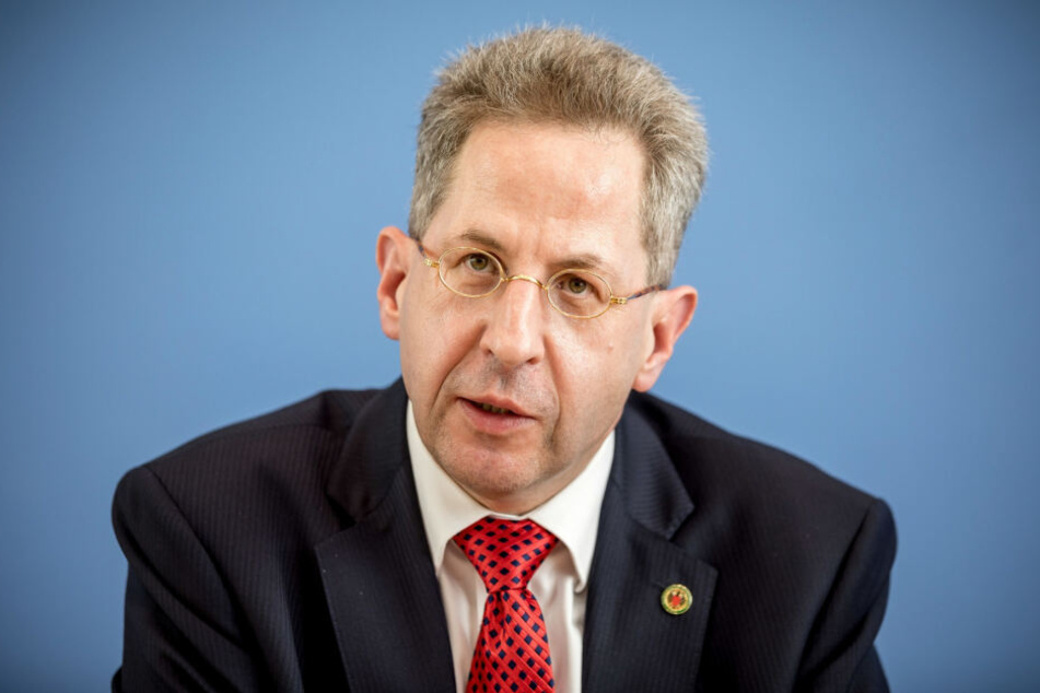 Ex-Verfassungsschutzpräsident Hans-Georg Maaßen (56).