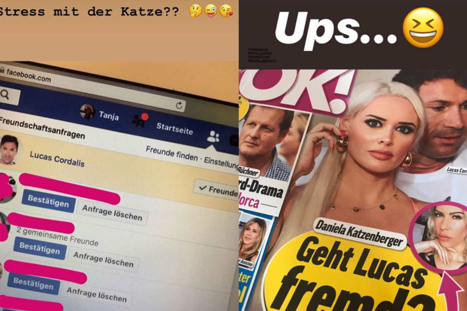 Die Instagram-Storys von Tanja Brockmann...