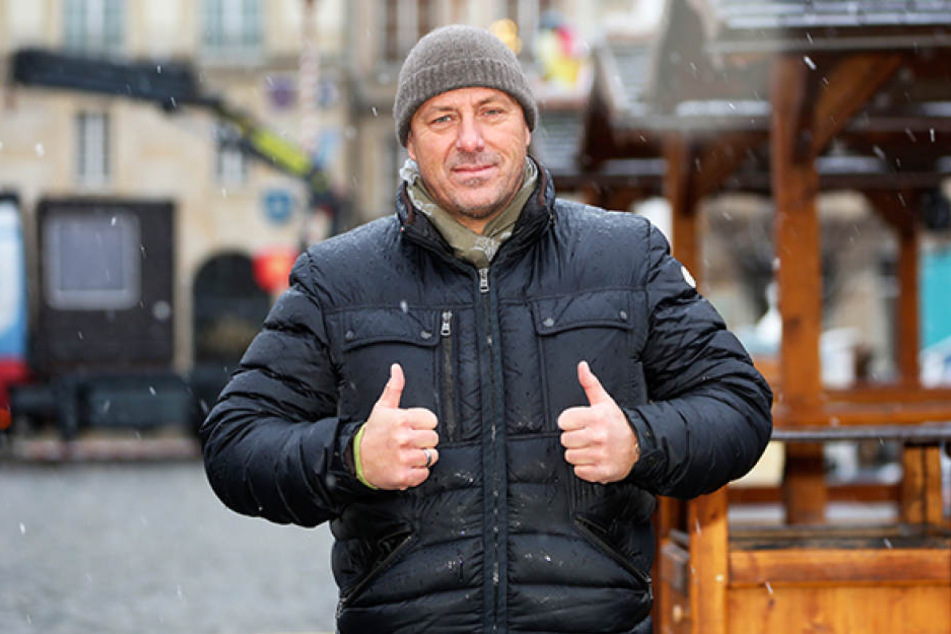Ist guter Hoffnung: Veranstalter Thorsten Wieland (45).
