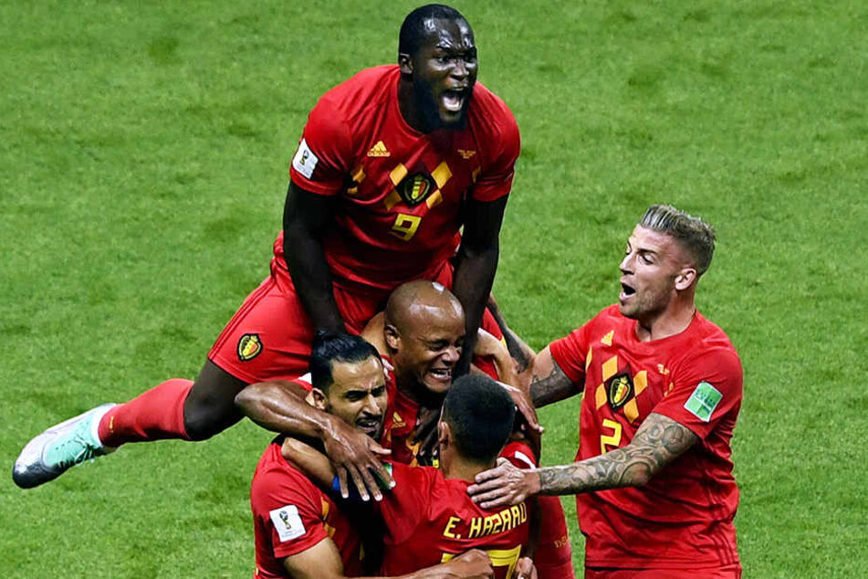 Riesenjubel: Belgien besiegt Brasilien und zieht erst zum zweiten Mal (nach 1986) in ein WM-Halbfinale ein!