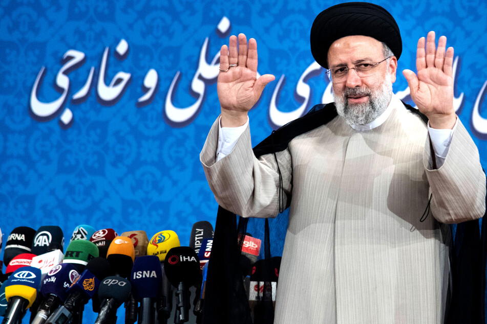 President-elect Ebrahim Raisi spoke at a press conference with local and international media on Monday.