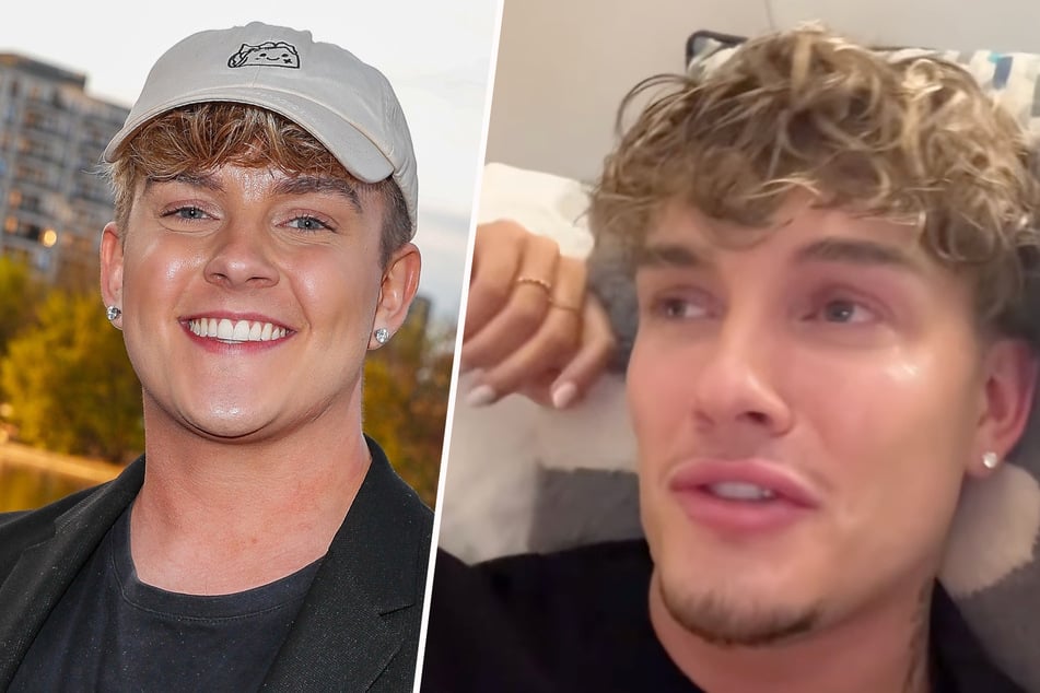 Macht sich große Sorgen um seine Mama: Twenty4Tim (24, bürgerlich: Tim Kampmann).