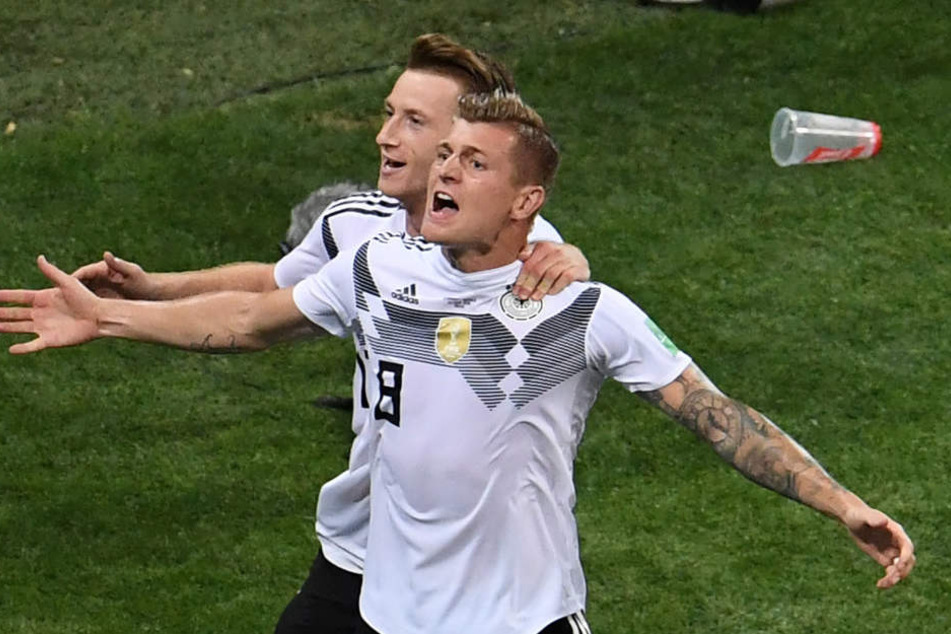 Toni Kroos brachte den DFB mit seinem 2:1-Siegtreffer gegen Schweden wieder auf Kurs.