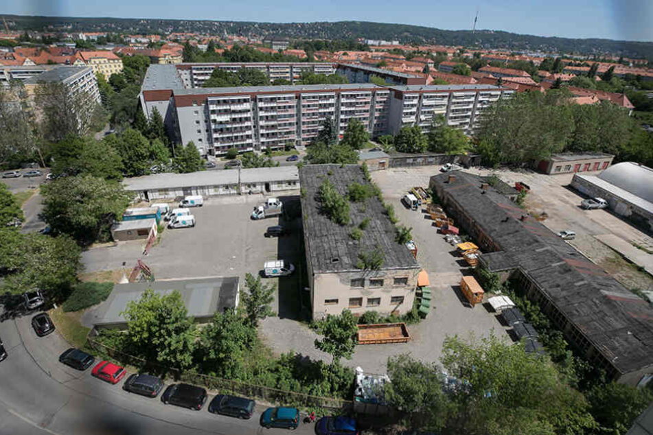 Das alte „Madix“-Firmenareal soll künftig bebaut werden