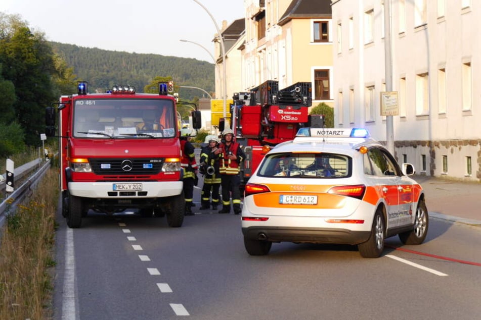 Am Donnerstagabend musste die Feuerwehr zu einem Wohnungsbrand nach Olbernhau ausrücken.