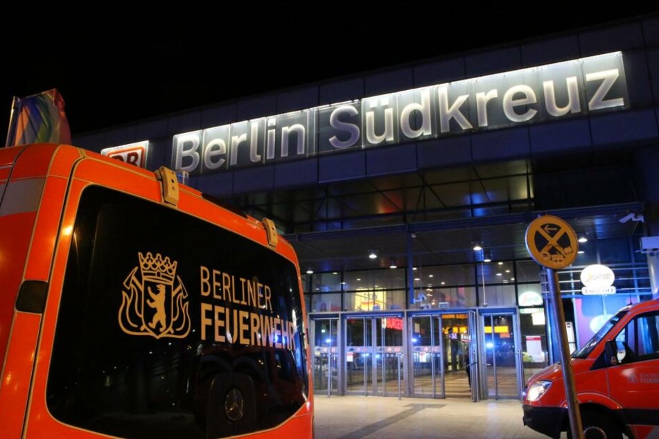 Der S-Bahnverkehr war für mehrere Stunden unterbrochen.