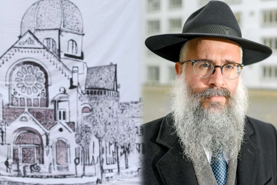 Unterstützung für Wiederaufbau der zerstörten Synagoge wächst