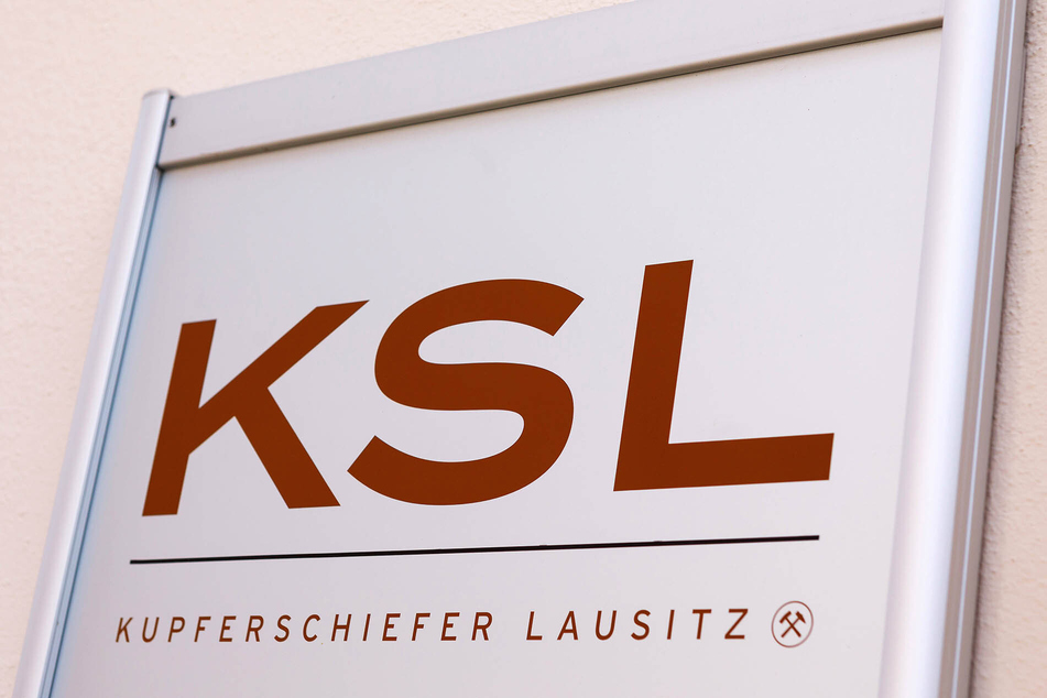KSL steht für Kupferschiefer Lausitz GmbH. 2035 will die Firma mit der Förderung loslegen.