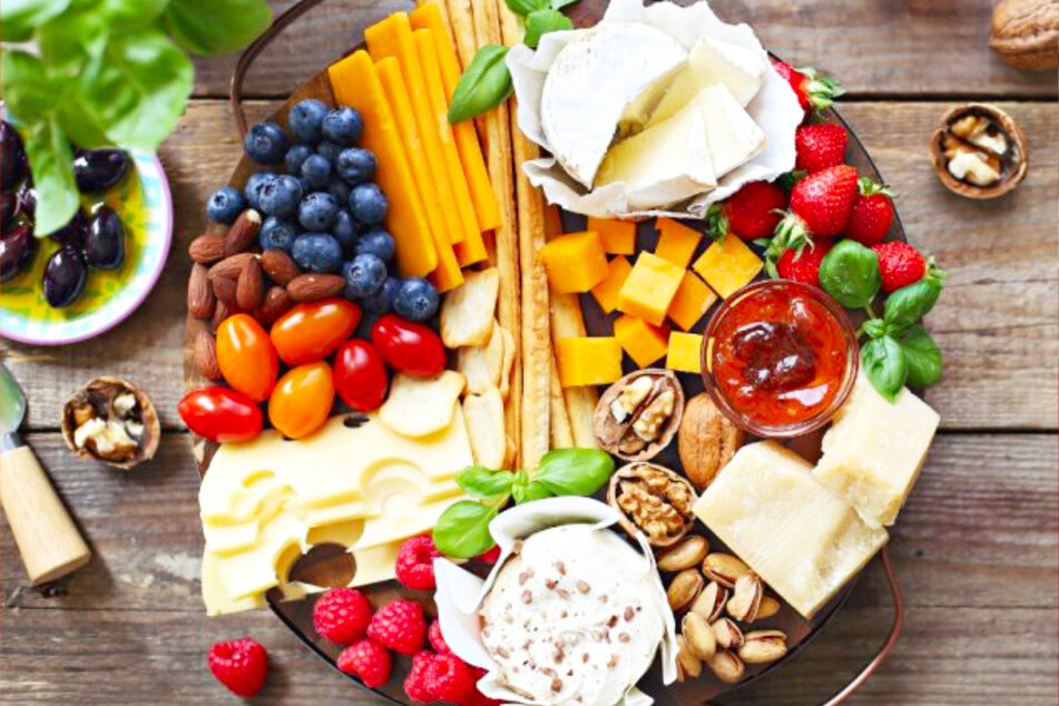 Lust auf guten Käse? Dann probiert die LieferZwerge-Käseplatte!