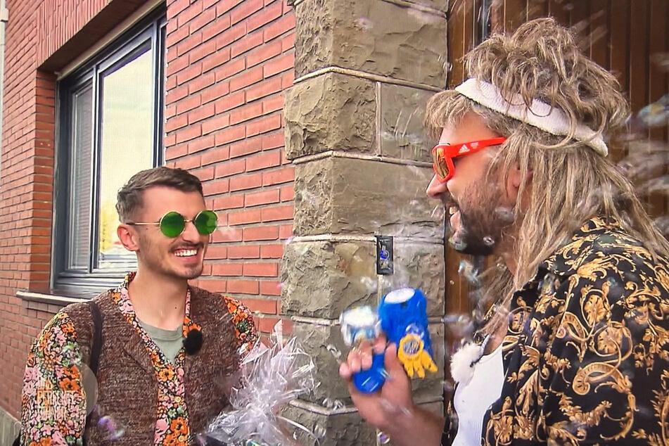 Atzen-Look statt Schürze: Markus sorgt beim "Perfekten Dinner" für Unterhaltung pur