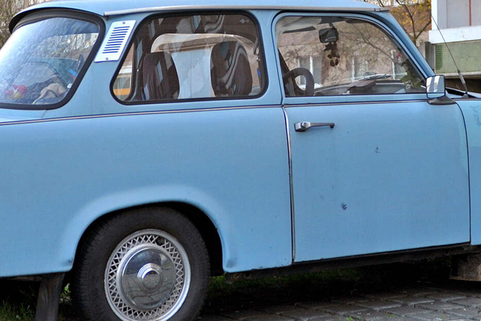 In Dresden versuchte ein Mann einen Trabant 601 zu klauen. (Symbolbild)
