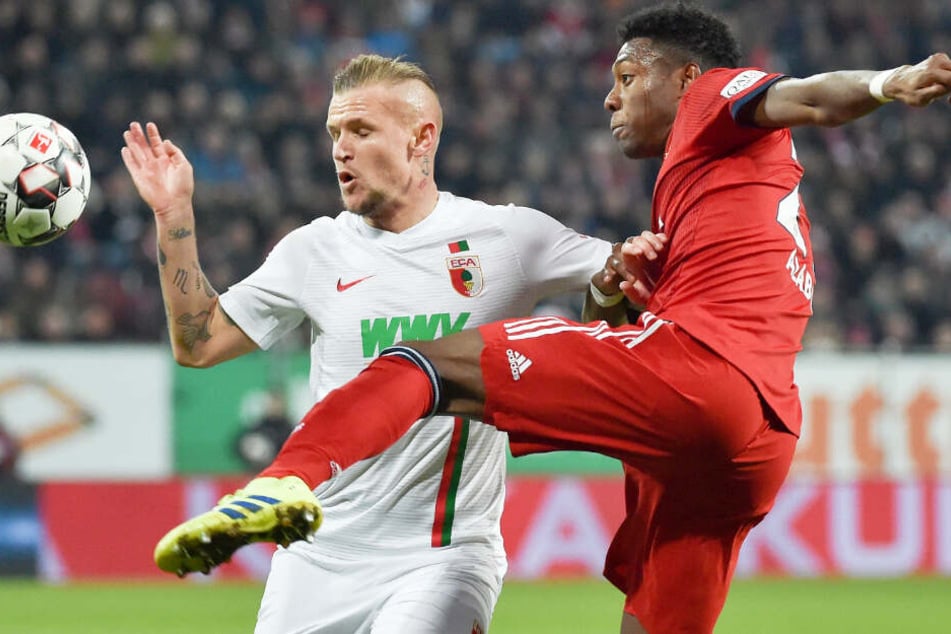 Der FC Bayern München konnte beim FC Augsburg knapp mit 3:2 einen Sieg einfahren.