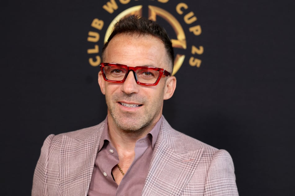 Alessandro Del Piero (50) ist im Netz wohl ein kleiner Patzer unterlaufen.