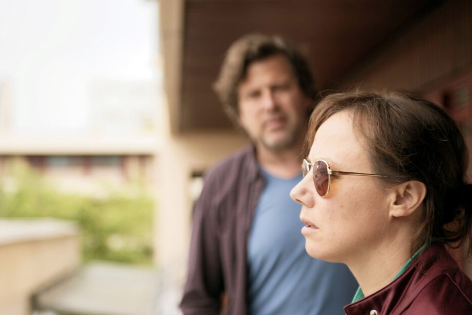 Eine Szene aus dem Tatort "Für immer und dich".
