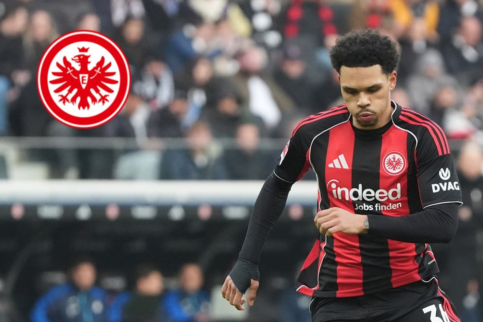 Nach Sprunggelenks-OP: Eintracht Frankfurts Nnamdi Collins droht Saison-Aus