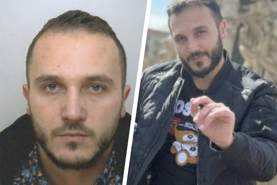 Mit diesen Bildern sucht die Polizei nach dem mutmaßlichem Täter.