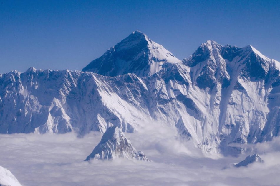 Am Mount Everest wurden vier tote Männer entdeckt. (Symbolbild)