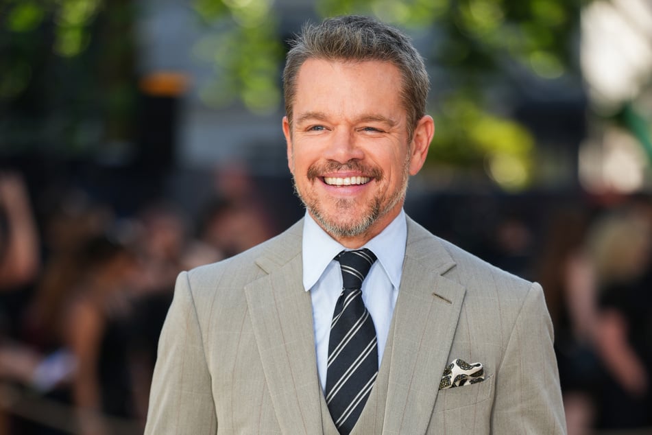 Matt Damon (55) besuchte vergangene Woche mit seiner Familie das Disneyland im US-Bundesstaat Kalifornien.