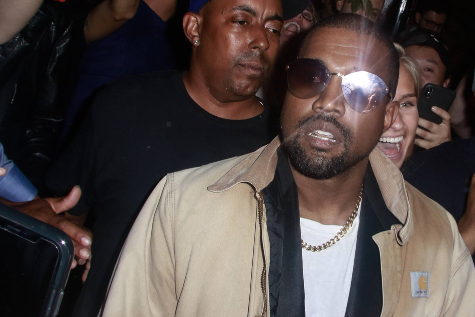 Kanye West (43) is the second-richest African American, according to new reports.