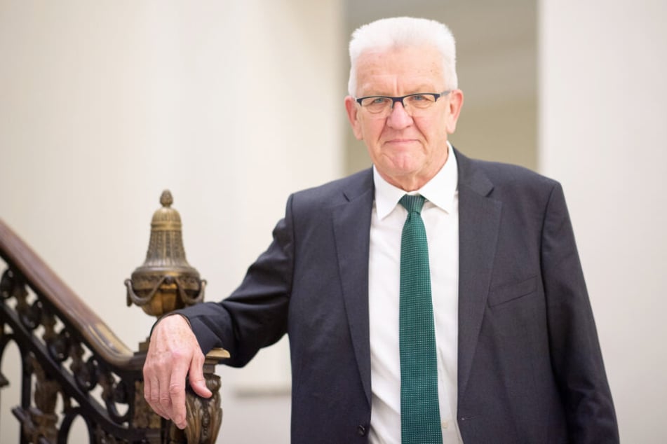 Winfried Kretschmann regiert seit 2011 in Baden-Württemberg.