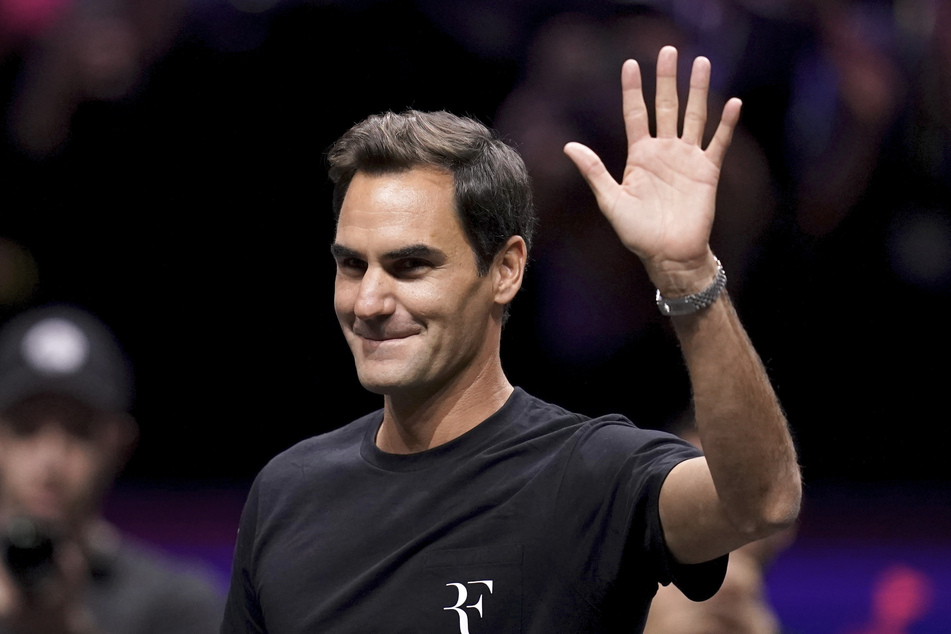 Tennisstar Roger Federer (41) hat sich zurück auf die große Bühne getraut. (Symbolbild)