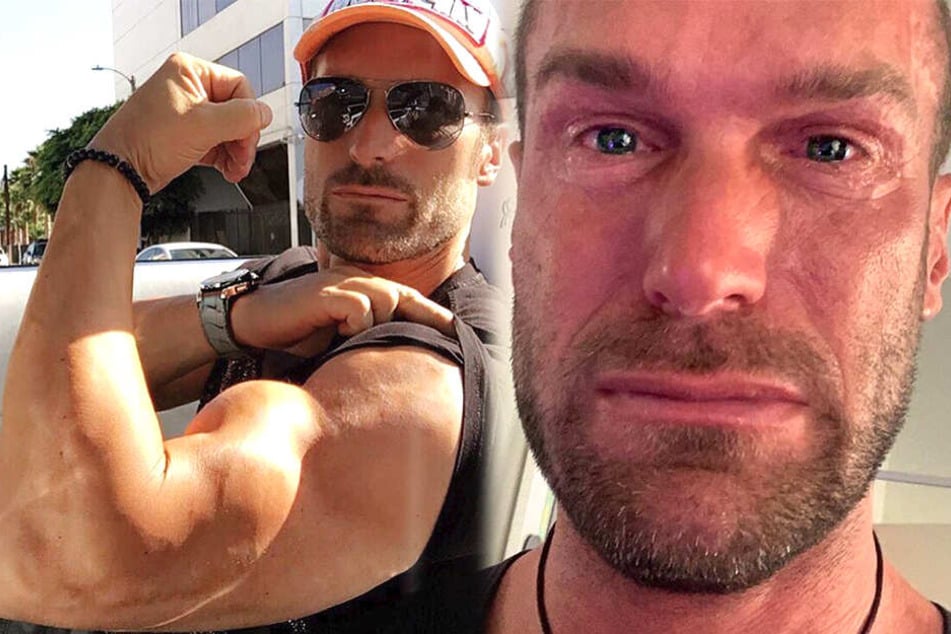 Bastian Yotta (42) ist eigentlich "strong and healthy". Hier fließen ihm die Tränen über das Gesicht.