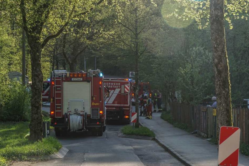 Ob die Phosphorbombe tatsächlich Schuld an dem Brand sein könnte ließe sich laut Polizei nicht mehr nachvollziehen.
