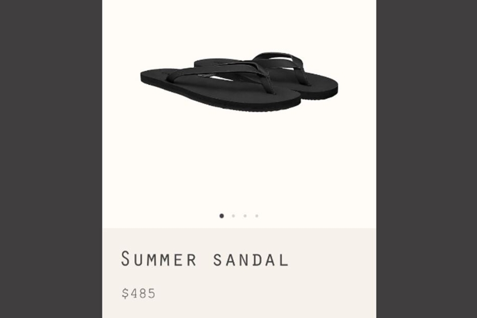 Für 330 Euro ist diese Herrensandale im Onlinestore von Hermés erhältlich.