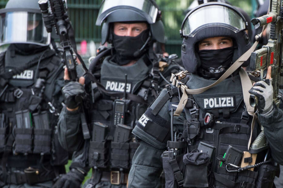 Mitglieder des SEK wurden festgenommen. (Symbolfoto)