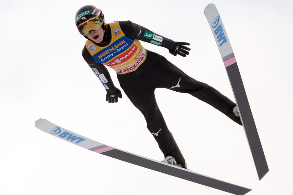 Ryoyu Kobayashi gehört zu den Favoriten der Vierschanzentournee. (Archiv)