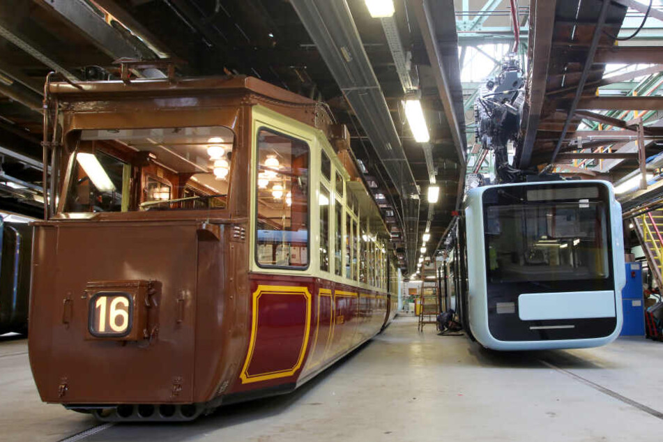 Nach einem Zwischenfall Ende November 2018 steht die Wuppertaler Schwebebahn voraussichtlich noch bis Mitte 2019 still.