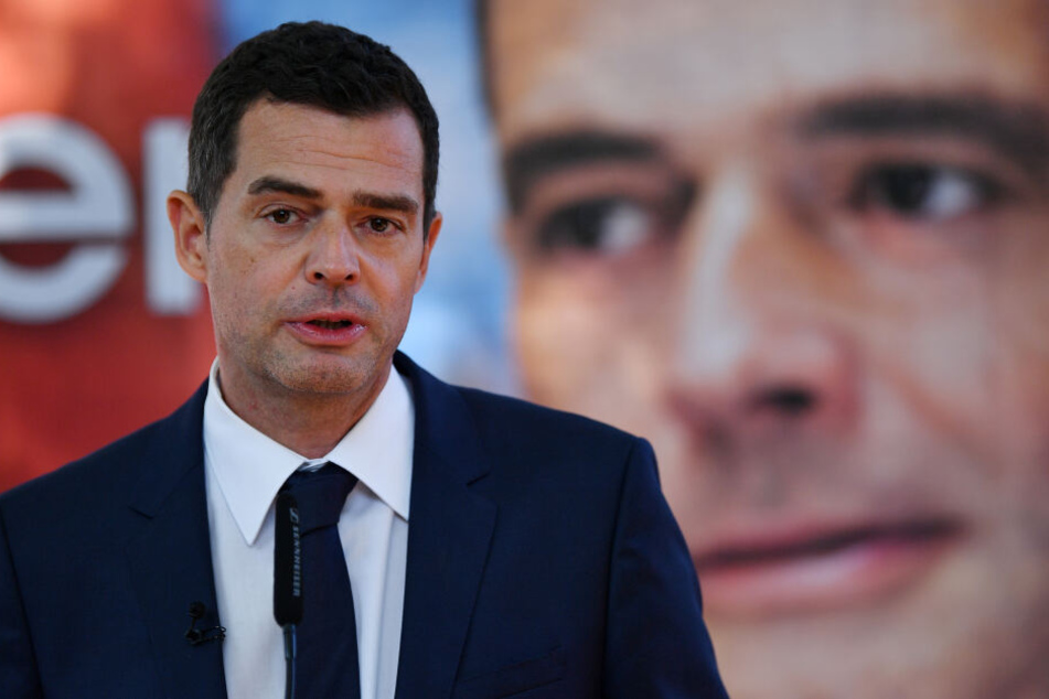 Mike Mohring ist Spitzenkandidat der CDU in Thüringen.
