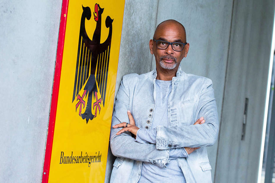 2014 verlor Pierre Sanoussi-Bliss seinen Job als Kommissar Richter. Dagegen hatte er geklagt.