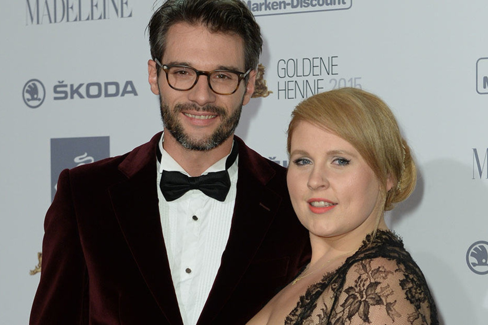 Ein Foto aus gemeinsamen Zeiten. 2015 besuchten Maite Kelly und Florent Raimond die Verleihung der "Goldenen Henne".