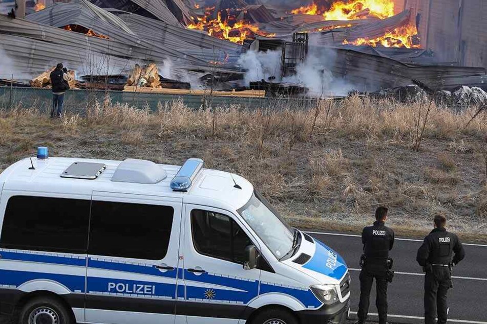 Der Brand des Holzfachmarkts am 16. Februar hinterließ einen Millionenschaden.