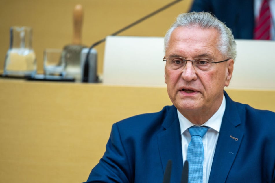 Joachim Herrmann (CSU), Innenminister von Bayern.