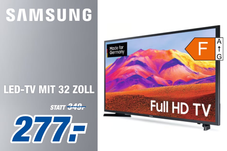 Samsung LED-TV mit 32 Zoll