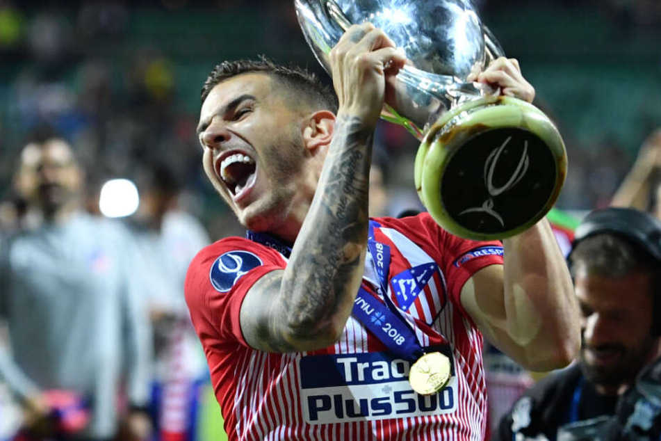 Lucas Hernández wechsel für 80 Millionen Euro von Atlético Madrid zum FC Bayern München.