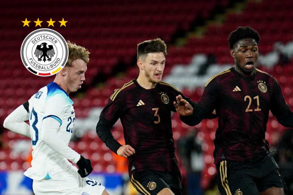 Deutsche U21 verliert auch gegen England: Schlechter Start in die EM-Saison