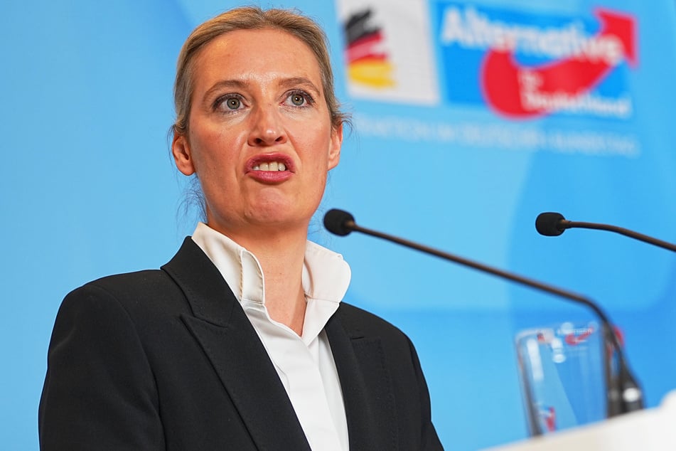 AfD-Kanzlerkandidat Alice Weidel (46).