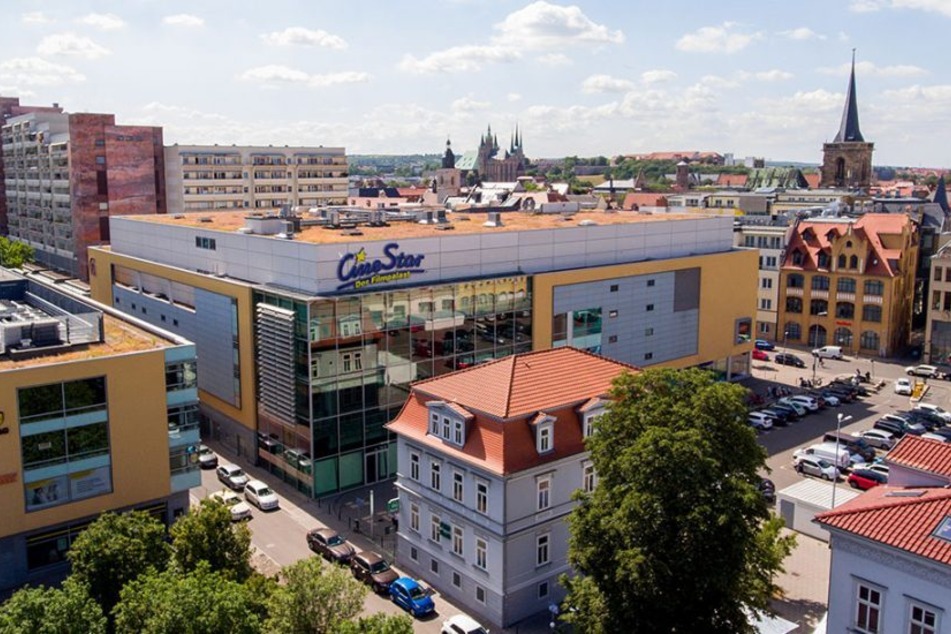 In Erfurt soll im Sommer das Projekt "Forum am Anger" fertiggestellt werden.