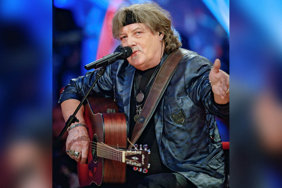 Gitarrist Dieter "Quaster" Hertrampf ist mit 74 Jahren selbst schon "Alt wie ein Baum".