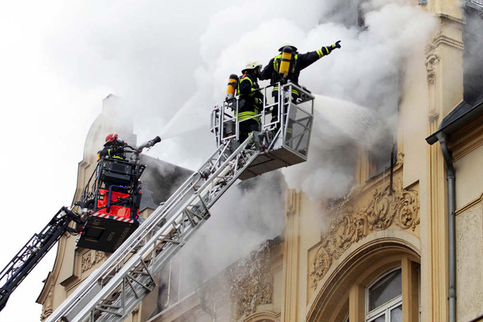 Bei diesem Brand starben zwei Menschen.