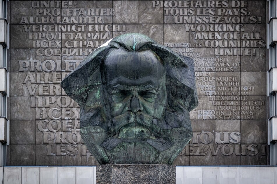 Das Karl-Marx-Monument soll dieses Jahr saniert werden.