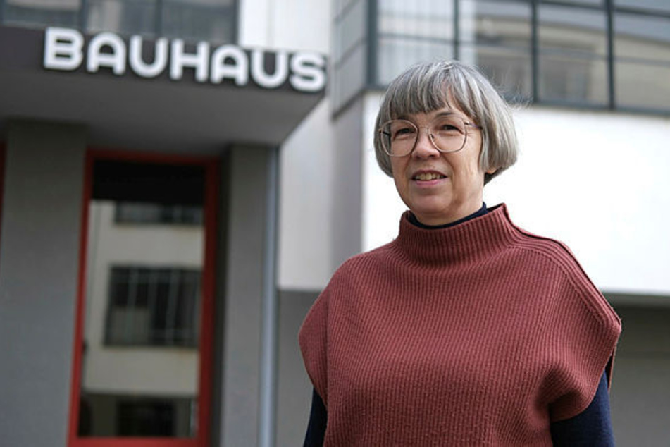 Barbara Steiner, Direktorin der Stiftung Bauhaus Dessau, hat große Pläne für die Stiftung in 2023.